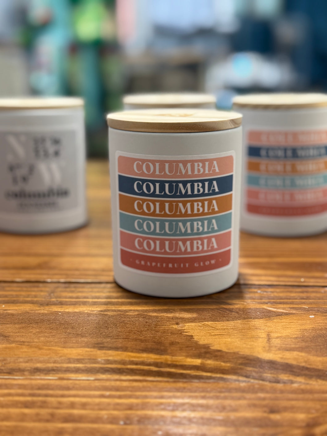 Sincere Surroundings | Columbia Repeat | Grapefruit Glow