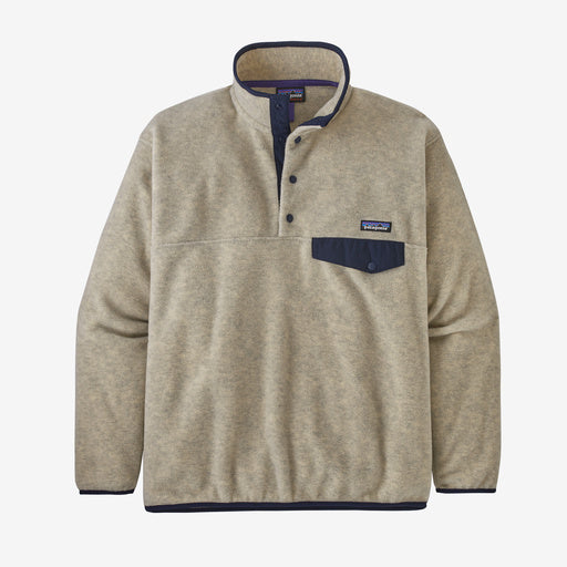 Patagonia-Men's Synch Snap Pullover-Oatmeal