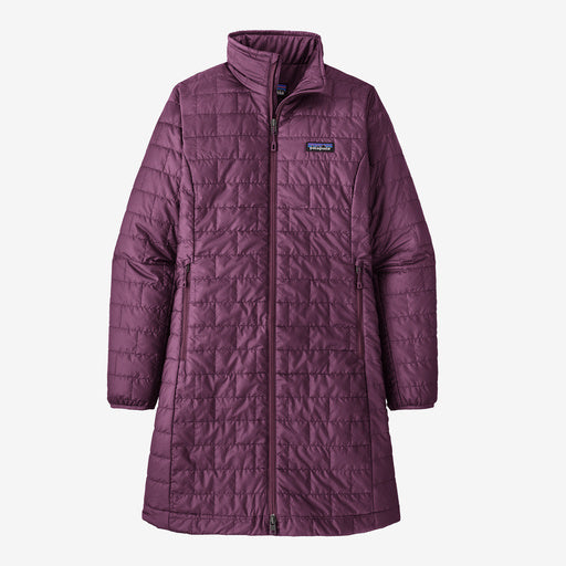 Patagonia-Nano Puff Parka-Night Plum