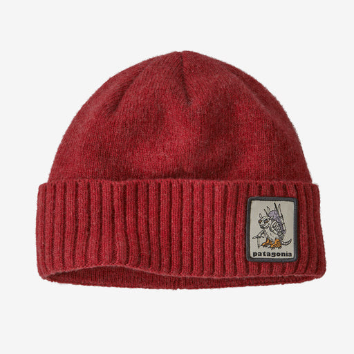 Patagonia- Brodeo Beanie-Touring Red