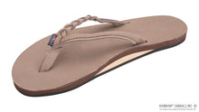 Load image into Gallery viewer, Rainbow-W&#39;s Flirty Braidy Flip Flop
