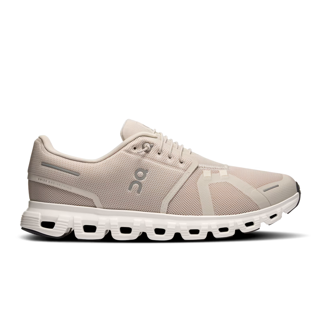 ON |Men's Cloud 6 | Pearl White