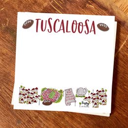 HBR | Tuscaloosa Chunky Notepad