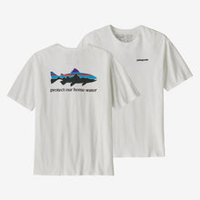 Load image into Gallery viewer, Patagonia-Men&#39;s Home Water Trout Organic T-Shirt
