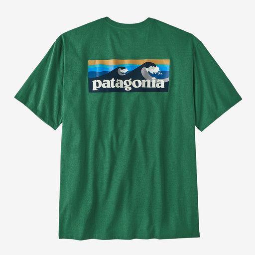 Patagonia-Men's- Responsibilty Tee-Gather Green