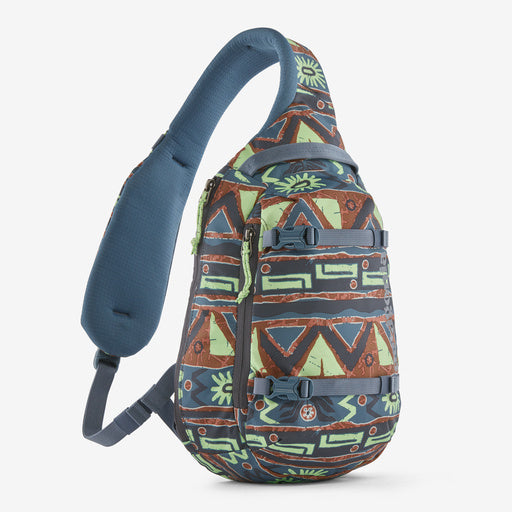 Patagonia-Atom Sling 8L-Geo Forge Grey