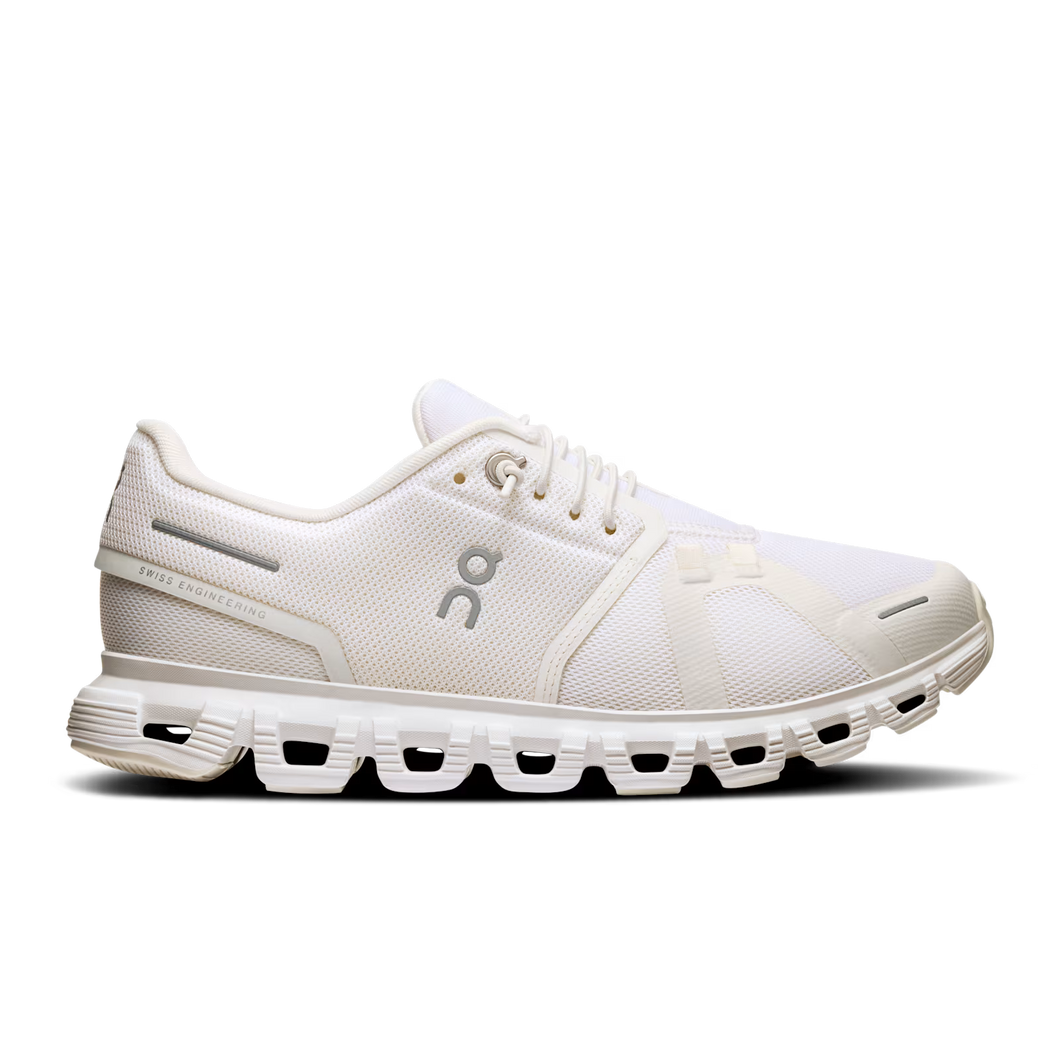 ON |Women's Cloud 6 | White/White