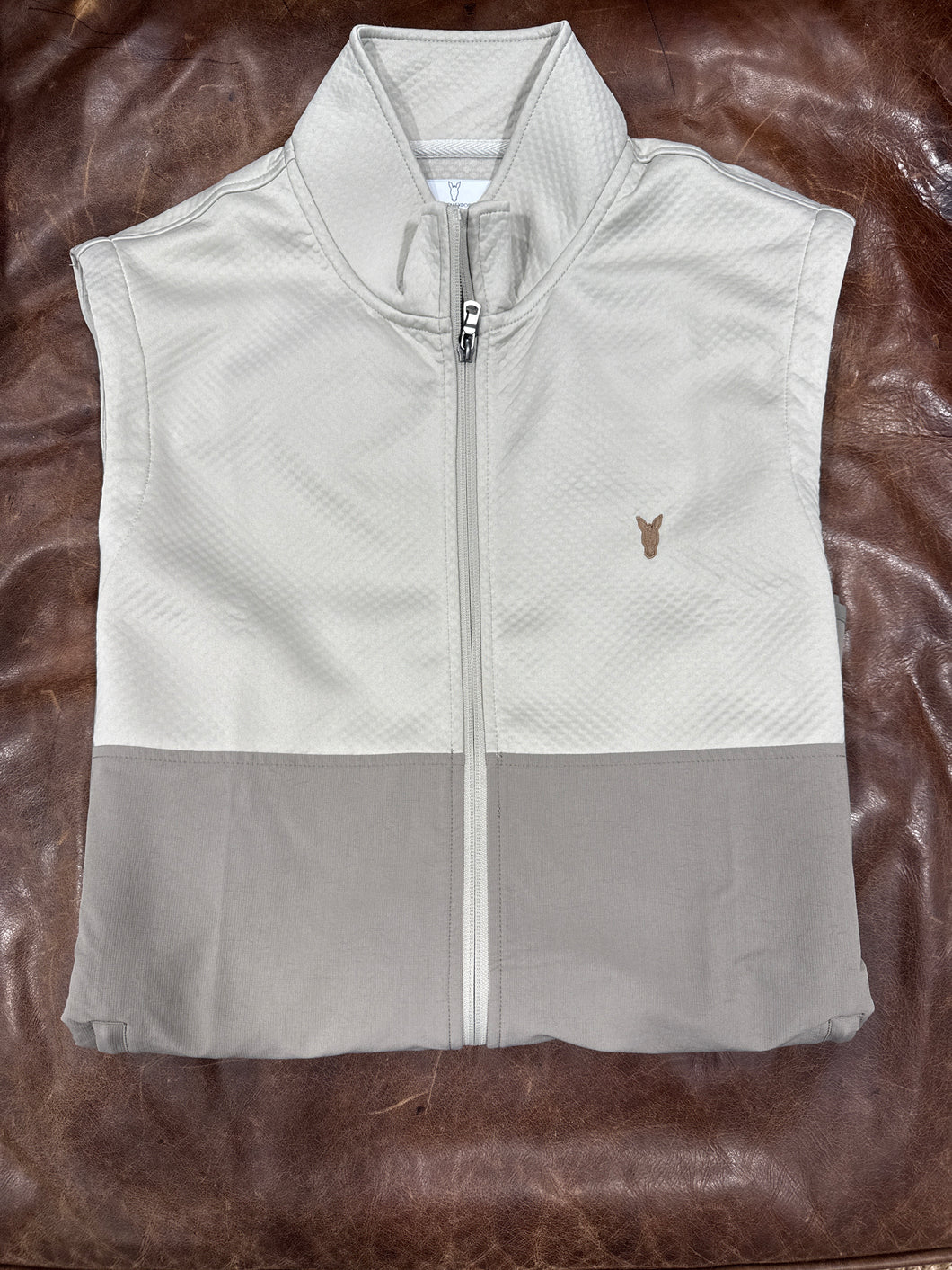 Southern Exposure | Athletic Vest | Neutral/Silver