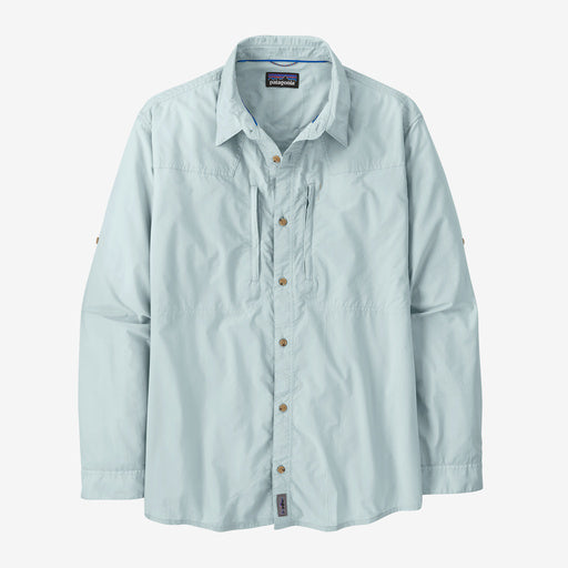 Patagonia-Men's Sun Stretch Shirt-Chilled Blue