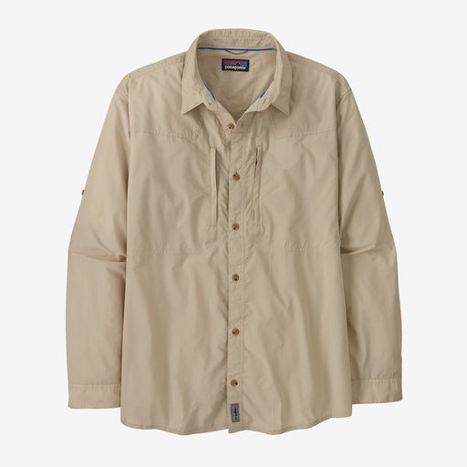 Patagonia-Men's Sun Stretch Shirt-Pumice