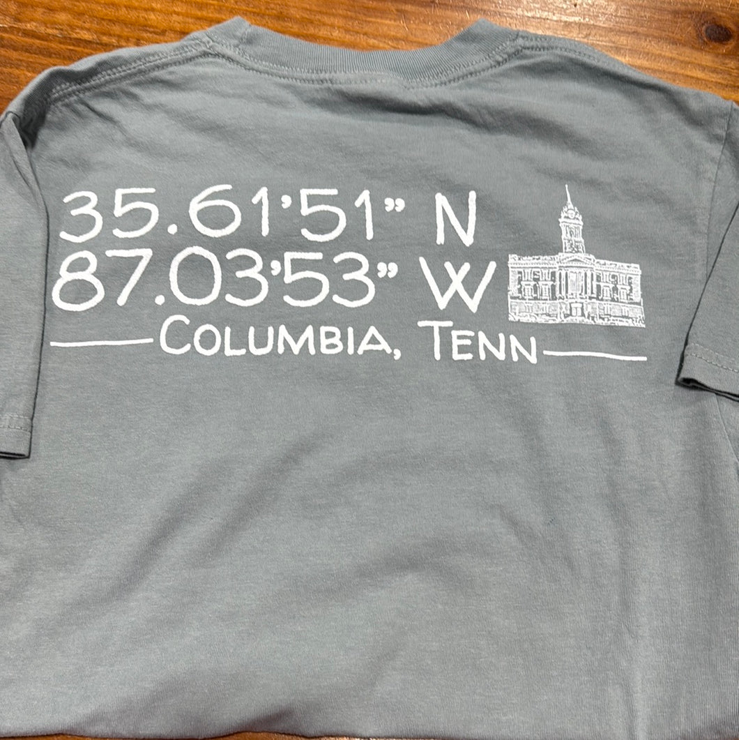 Southern Exposure | Graphic Tee | Longitude Courhouse
