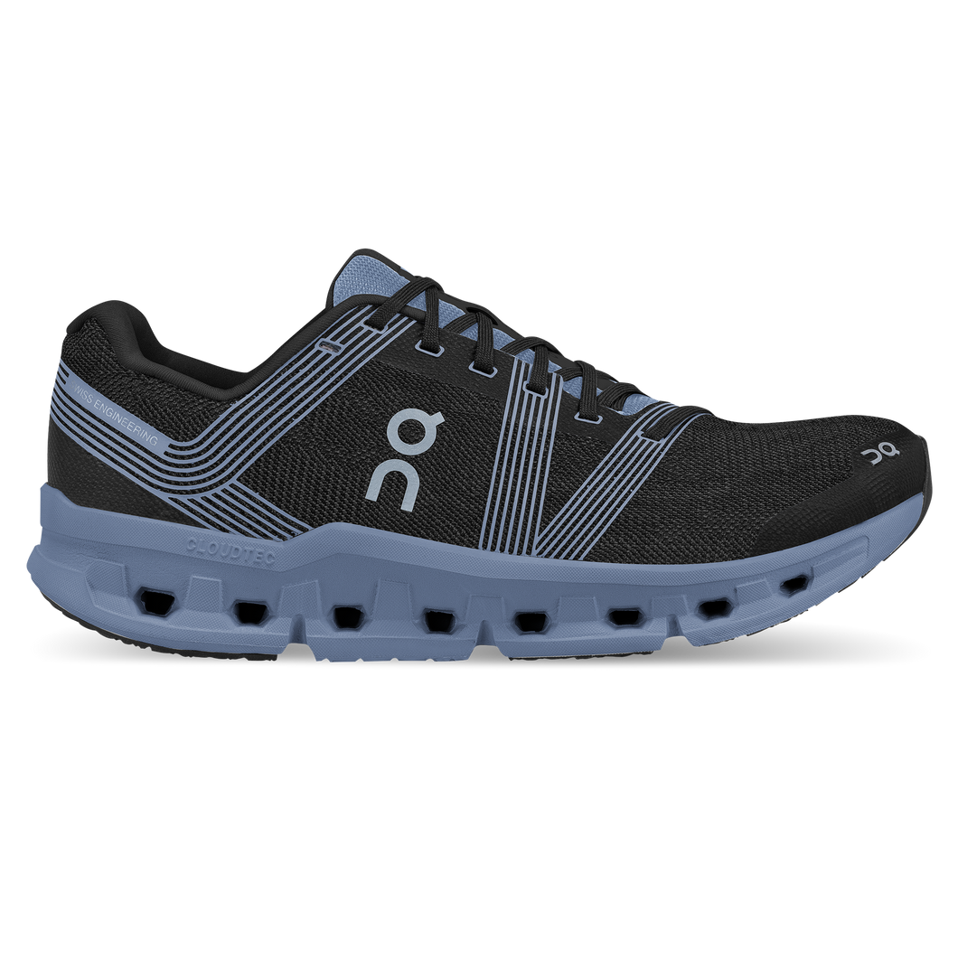 ON-Men's- CloudGO-Black Shale