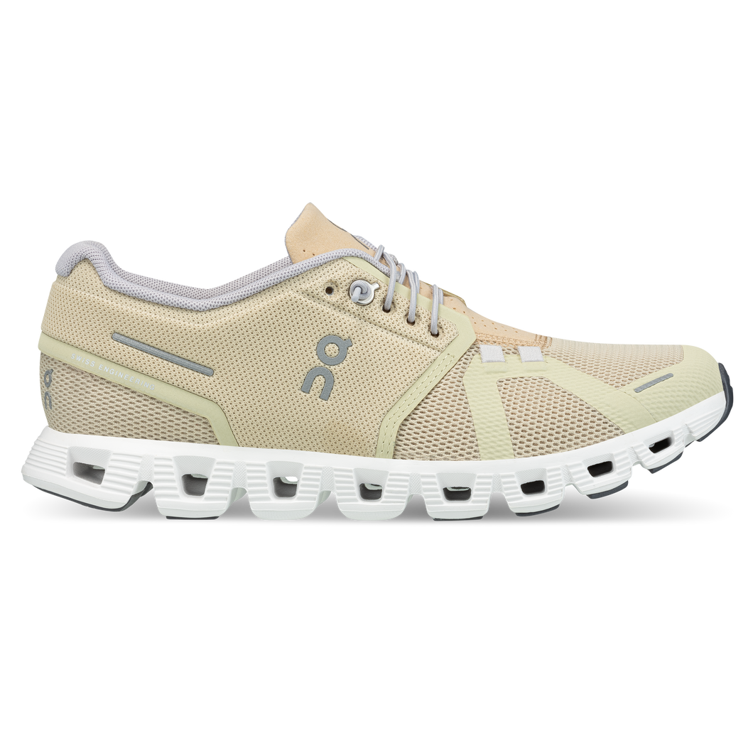 ON-Women's Cloud 5-Haze/Sand