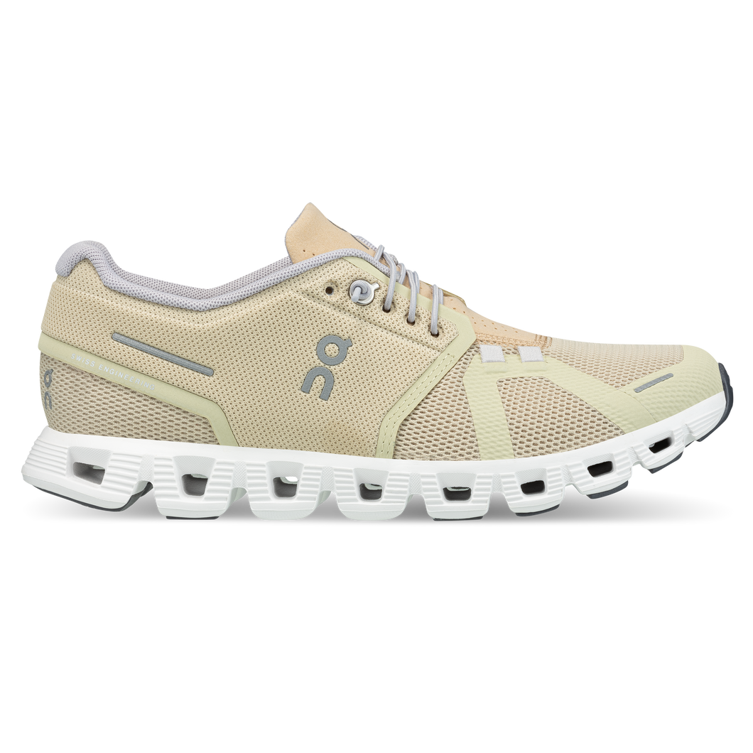 ON-Women's Cloud 5-Haze/Sand