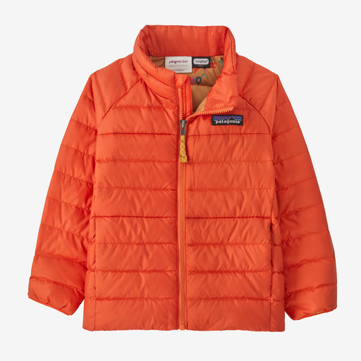 Patagonia-Baby Down Sweater-Campfire Orange