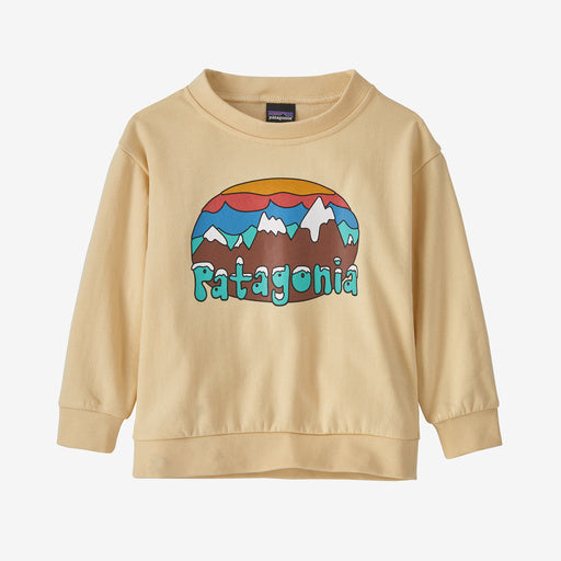 Patagonia-Baby Lightweight Sweatshirt-Oat White