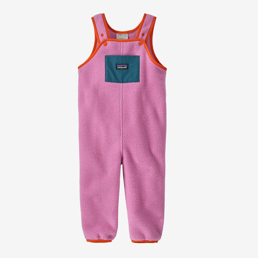 Patagonia-Baby's Synch Overalls-Marble Pink