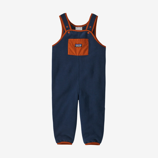 Patagonia-Baby's Synch Overalls-Navy