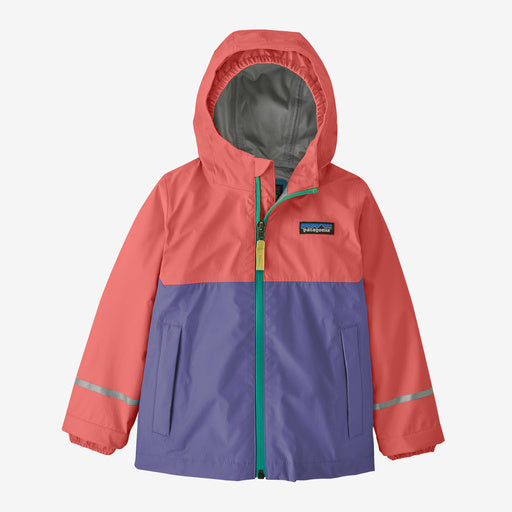 Patagonia-Girls Torrentshell Rain Jacket-Coral