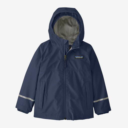 Patagonia-Boys Torrentshell Rain Jacket-Navy