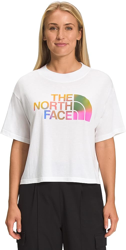 North Face-Women's Half Dome Crop Tee