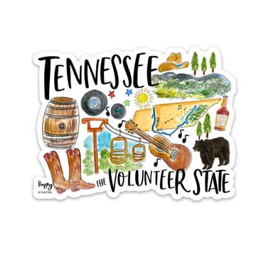 Southern Exposure | Sticker