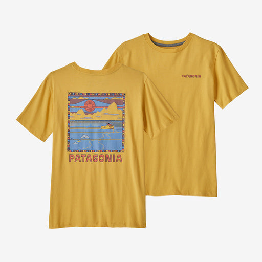 Patagonia Kid's-Regenerative Organic Certified Cotton Graphic T-Shirt