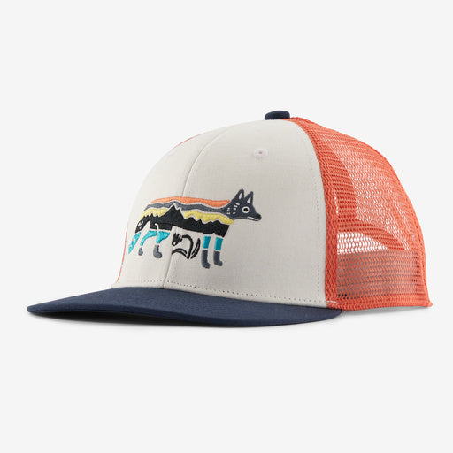 Patagonia-Kid's Trucker Hat-Birch White