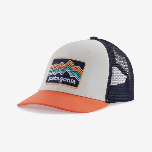Patagonia-Kid's Trucker Hat-CoHo Coral