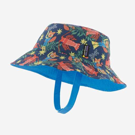 Patagonia-Baby's Sun Bucket Hat-Lagom Blue