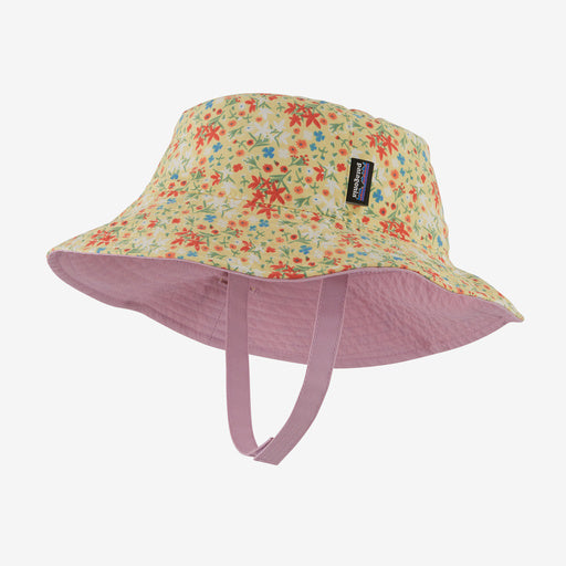 Patagonia Baby sun Bucket Hat Milled Yellow