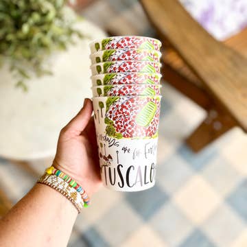 HBR | Stadium Cups set of 6 | Tuscaloosa