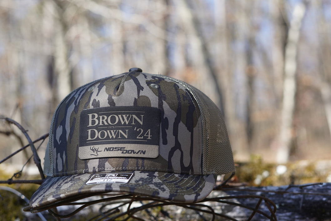 Nose Down | Brown/Down 24