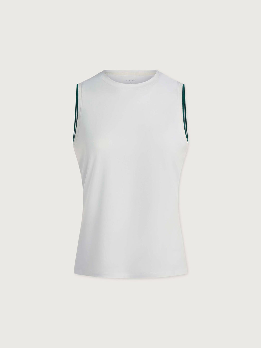Varley | Arton Perf Tank | White/Forest