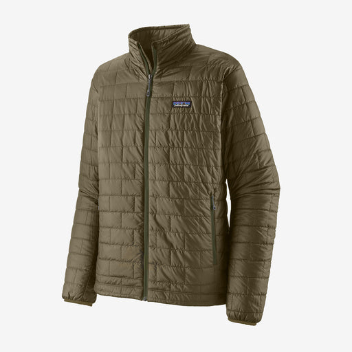 Patagonia-Men's Nano Puff Jacket-Sage Khaki