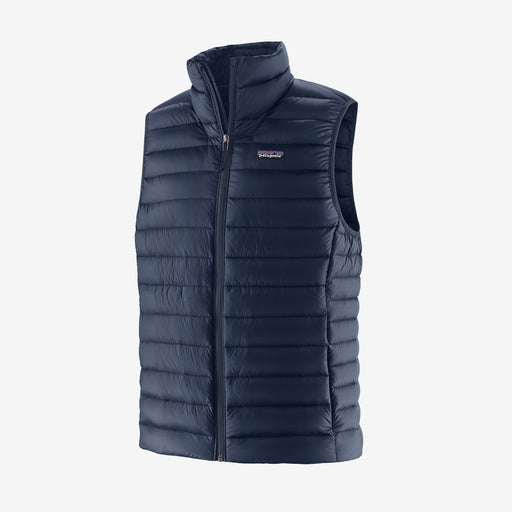 Patagonia-Men's Down Sweater Vest- New Navy