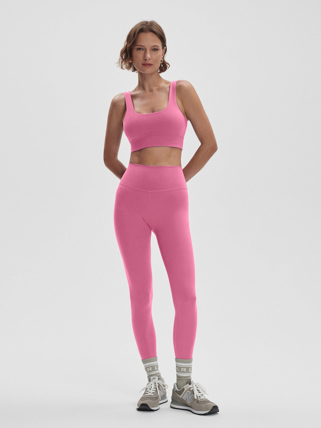 Varley | Freesoft Legging | Ibis Rose