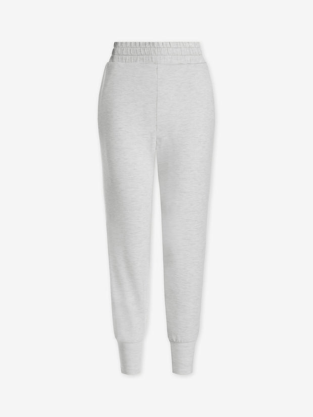 Varley | Slim Cuff Pant 25 | Ivory Marl