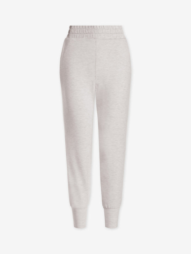Varley | Slim Cuff Pant 27.5 | Ivory Marl