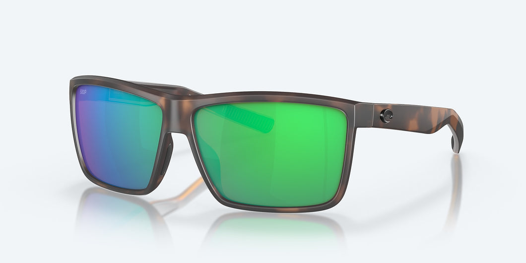 Costa-Rinconcito-Matte Tortoise-Green Mirror Lens 580P
