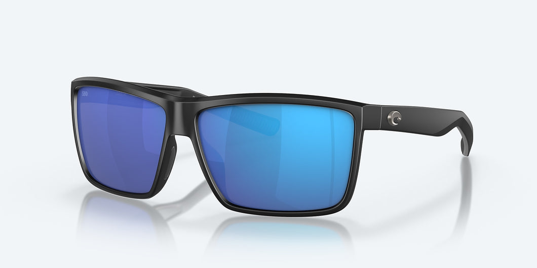 Costa-Rinconcito-Matte Black-Blue Mirror Lens 580G