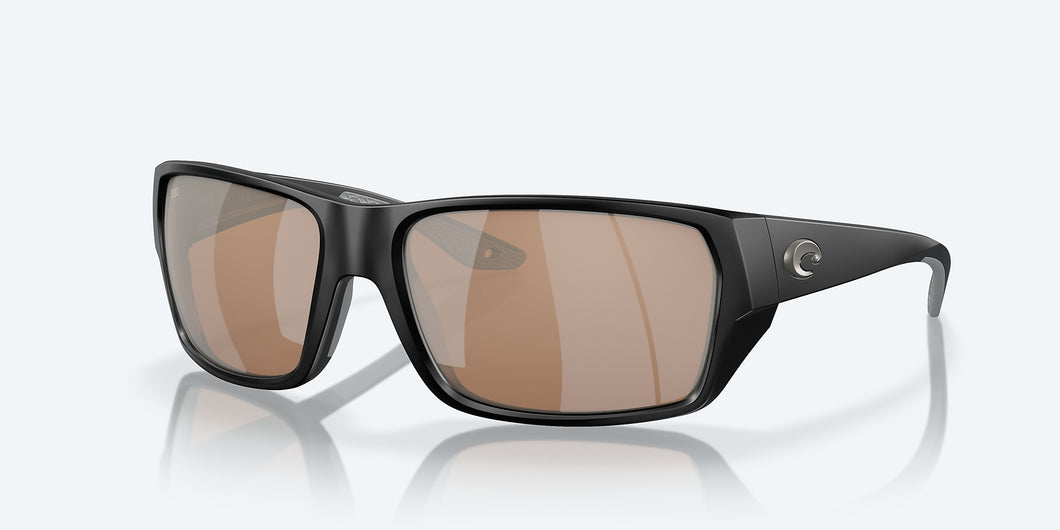 Costa | Tailfin Matte Black | Copper Silver Mirror 580G