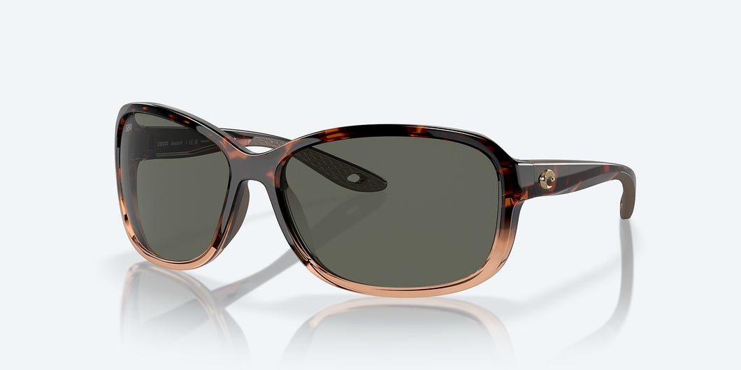 Costa | Seadrift Shiny Tortoise Gray 580G