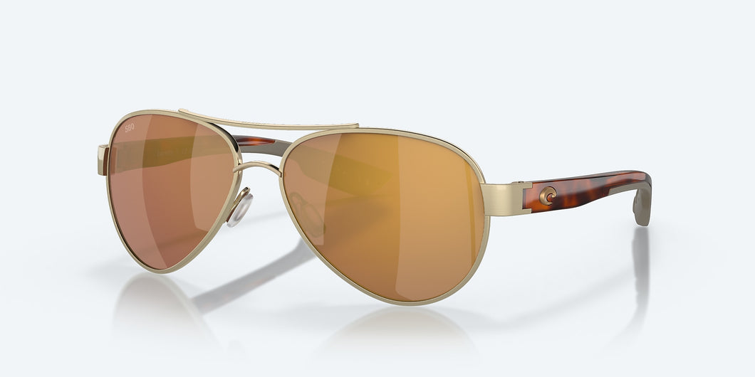 Costa | Loreto-Brushed Gold/Gold Mirror