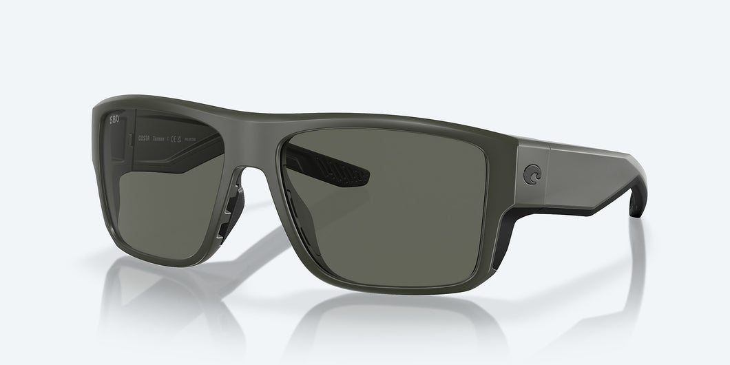 Costa- Taxman Sunglasses-Olive/Gray 580G