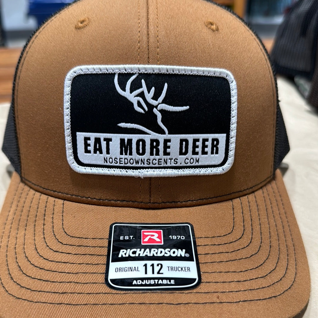 Nose Down-Eat More Deer-Brown'Black
