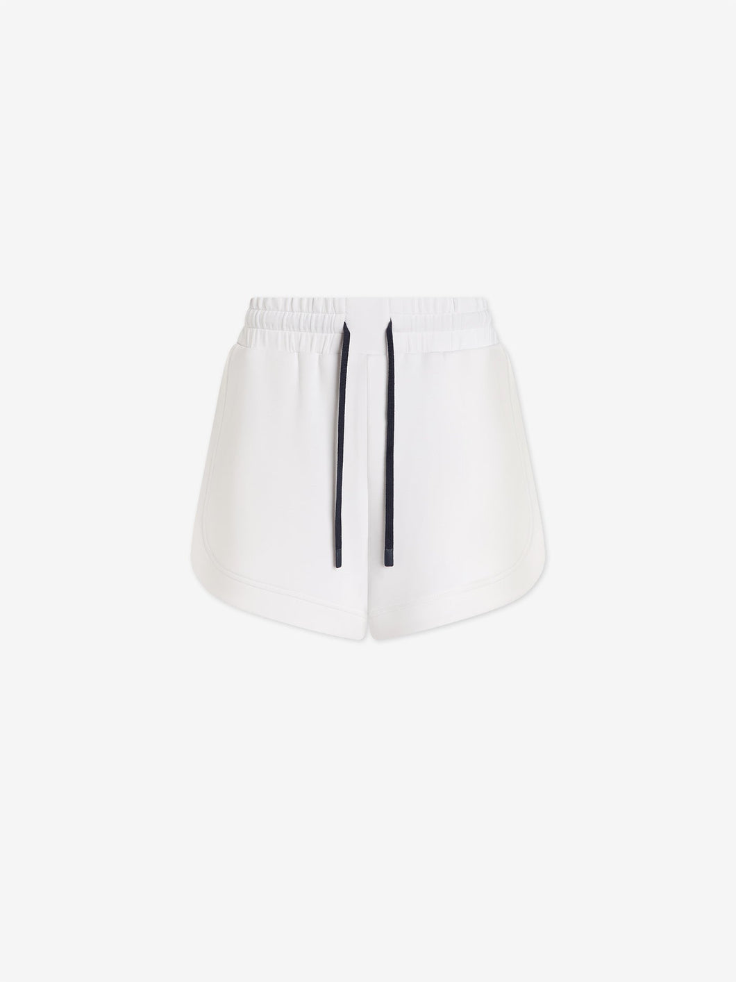 Varley | Ollie High Rise Short | White