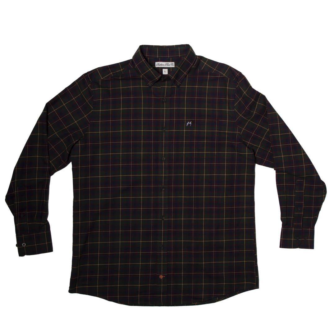 Southern Point-Hadley Brushed Flannel-Kingston Plaid