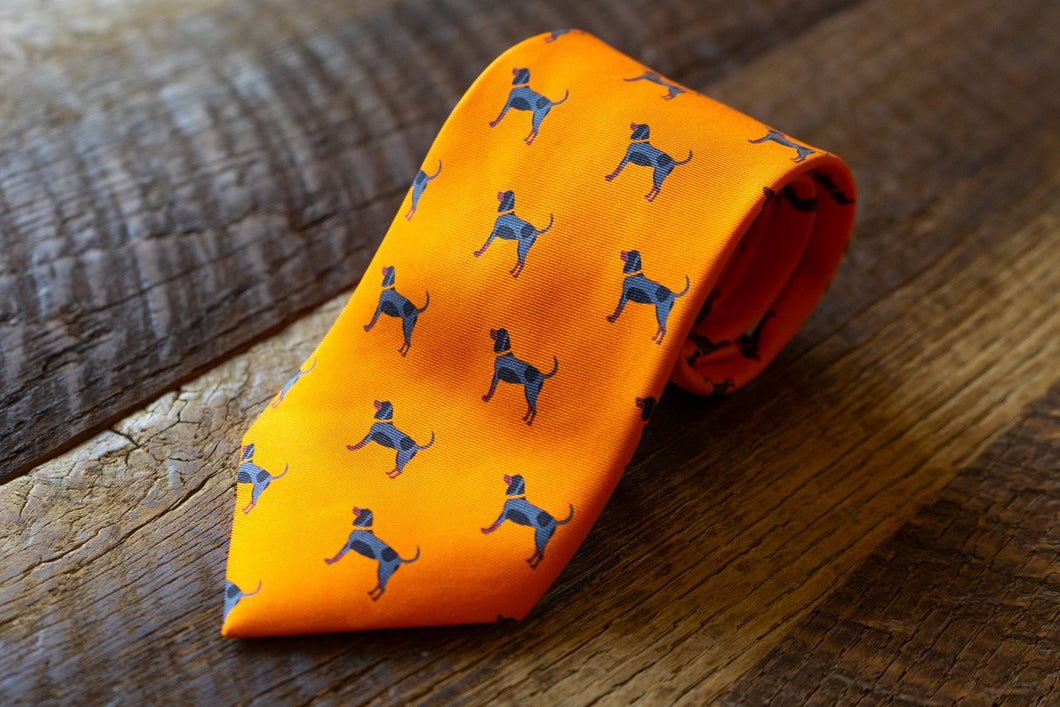 Volunteer Traditions-Blue Tick Tie