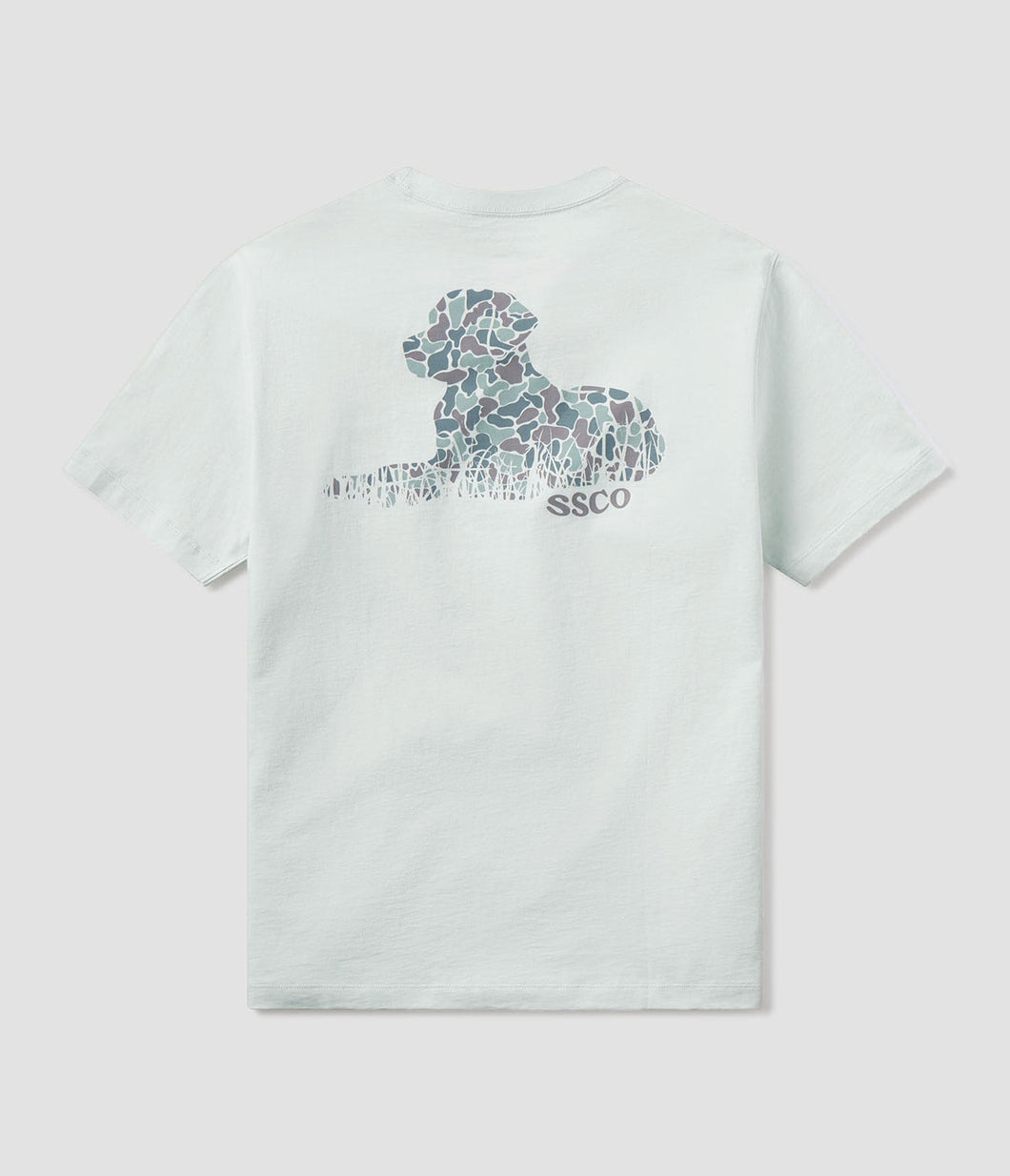 Southern Shirt | Bayou Dog Tee | Cool Mint